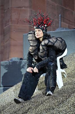 NIBELUNGEN FESTSPIELE.-stock-foto