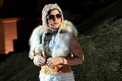 NIBELUNGEN FESTSPIELE.-stock-foto