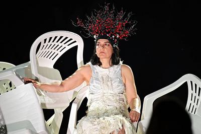 NIBELUNGEN FESTSPIELE.-stock-foto