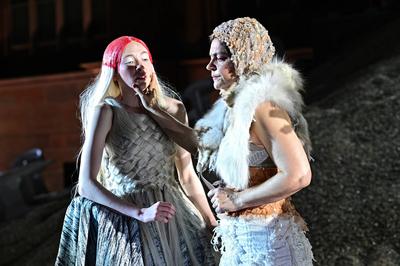 NIBELUNGEN FESTSPIELE.-stock-foto