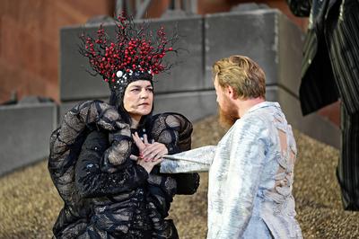 NIBELUNGEN FESTSPIELE.-stock-foto