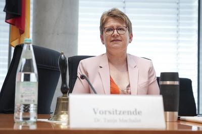 Bundestag, Gesundheitsausschuss, 4. Sitzung (Sondersitzung) des Ausschuss Gesundheit zur Maskenbeschaffung in der Corona-Pandemie-stock-foto