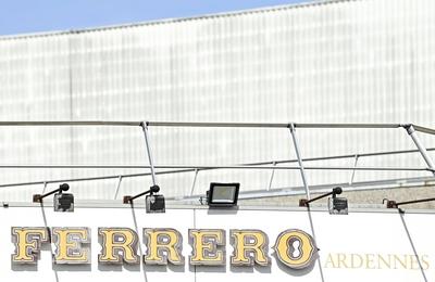 The Ferrero factory in Arlon (Kinder products) ARLON, BELGIUM - APRIL 11 : Salmonella in Kinder products : Ferrero s Arl-stock-photo