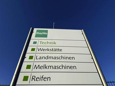 06.04.2025, BayWa-stock-foto