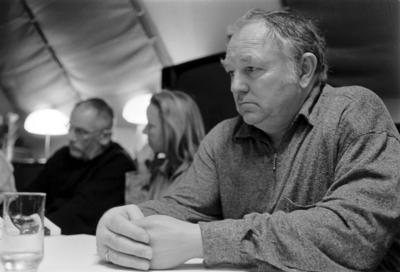 Klaus Baltruschat Deutschland Berlin 12 02 1998 Buchvorstellung des Buches Sehnsucht nach Unfreih-stock-foto