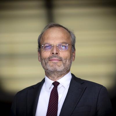 Felix Klein DEU, Deutschland, Germany, Berlin, 10.09.2024 Portrait Felix Klein , Beauftragter der Bundesregierung fuer j-stock-foto