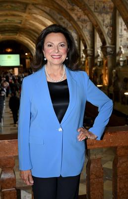 Uschi D?mmrich von Luttitz / Bayerischer Verdienstorden im Antiquarium der Residenz in M?nchen am 9. Juli 2025 *** Uschi-stock-foto