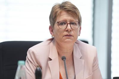 Bundestag, Gesundheitsausschuss, 4. Sitzung (Sondersitzung) des Ausschuss Gesundheit zur Maskenbeschaffung in der Corona-Pandemie-stock-foto