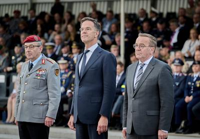 70 Jahre Deutschland in der NATO --stock-foto