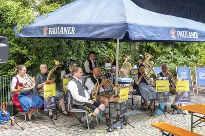Bayern, Polizeifest in M?nchen Muenchen, Politzeifest der PI 21 in der Au mit vielen Atraktionen fuer gross und klein, M-stock-foto