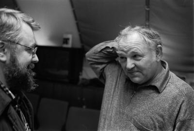 Klaus Baltruschat Deutschland Berlin 12 02 1998 Buchvorstellung des Buches Sehnsucht nach Unfreih-stock-foto