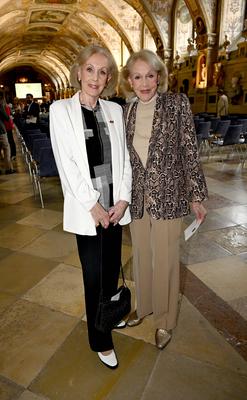 Alice und Ellen Kessler / Bayerischer Verdienstorden im Antiquarium der Residenz in M?nchen am 9. Juli 2025 *** Alice an-stock-foto