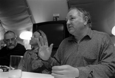 Klaus Baltruschat Deutschland Berlin 12 02 1998 Buchvorstellung des Buches Sehnsucht nach Unfreih-stock-foto