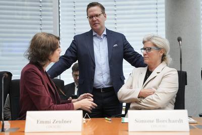 Bundestag, Gesundheitsausschuss, 4. Sitzung (Sondersitzung) des Ausschuss Gesundheit zur Maskenbeschaffung in der Corona-Pandemie-stock-foto