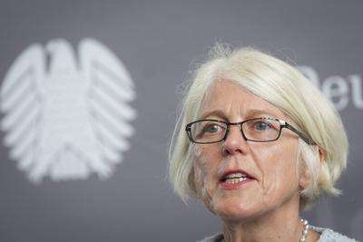 Bundestag, Gesundheitsausschuss, 4. Sitzung (Sondersitzung) des Ausschuss Gesundheit zur Maskenbeschaffung in der Corona-Pandemie-stock-foto