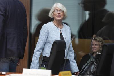 Bundestag, Gesundheitsausschuss, 4. Sitzung (Sondersitzung) des Ausschuss Gesundheit zur Maskenbeschaffung in der Corona-Pandemie-stock-foto