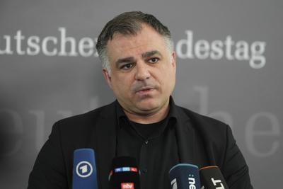 Bundestag, Gesundheitsausschuss, 4. Sitzung (Sondersitzung) des Ausschuss Gesundheit zur Maskenbeschaffung in der Corona-Pandemie-stock-foto