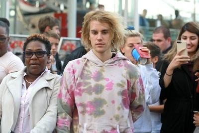 Canadian singer Justin Bieber and American model Hailey Baldwin spotted in London. SEPTEMBER 18th 2018 PUBLICATIONxINxG-stock-foto