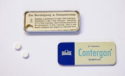 Contergan Tabletten Copyright: JOKER/JoergxLoeffke JOKER081219444294-stock-foto