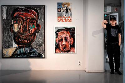Malerei Kunst Kultur-stock-foto