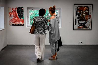 Malerei Kunst Kultur-stock-foto