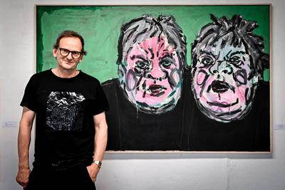 Malerei Kunst Kultur-stock-foto