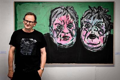 Malerei Kunst Kultur-stock-foto