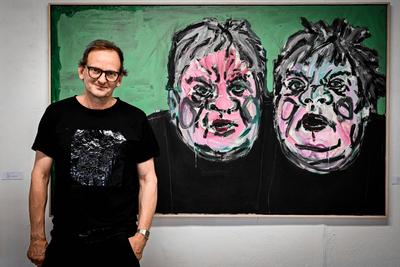 Malerei Kunst Kultur-stock-foto