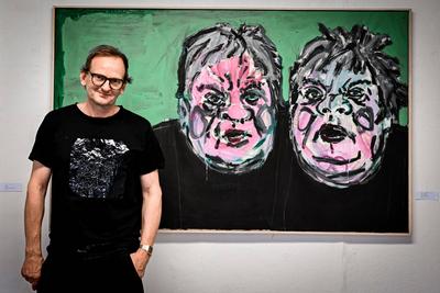 Malerei Kunst Kultur-stock-foto