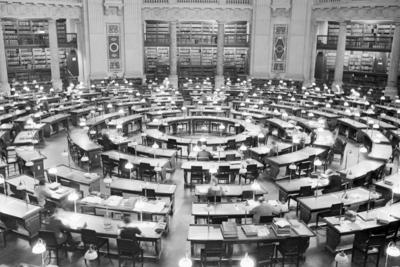 Staatsbibliothek zu Berlin Der frühere Kuppellesesaal der Staatsbibliothek zu Berlin (ehemals Preußische Staatsbibliothe-stock-foto