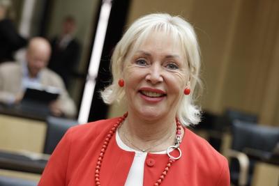 Prof. Dr. Kristina Sinemus CDU, Hessische Staatsministerin, Deutschland, Berlin, 1056. Sitzung des Bundesrates, TOP 73 ,-stock-foto
