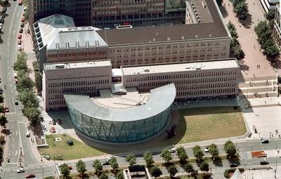 Bildnummer: 53310722  Datum: 10.07.1999  Copyright: imago/Hans BlosseyDEU, Deutschland, Dortmund, NRW, Luftbild, Bibliothek. kbdig 1999 quer Ruhrregion Nordrhein-Westfalen B?cherei Bibliothek Stadtbibliothek Ruhrgebiet North Rhine-Westphalia Germany Stadt Dortmund Bird s Eye View Revier Architecture Vogelperspektive Lesen DEU Aerial Picture NRW Town  Ruhr Area Ruhrpott Deutschland 123luftbild Library Ruhrstadt Luftbild LuftaufnahmeBildnummer 53310722 Date 10 07 1999 Copyright Imago Hans Blossey DEU Germany Dortmund NRW Luftbild Library Kbdig 1999 horizontal  North Rhine Westphalia Library Library City Library Ruhr area North Rhine Westphalia Germany City Dortmund Bird S Eye View Area Architecture birds eye view read DEU Aerial Picture NRW Town Ruhr Area Ruhrpott Germany 123luftbild Library Ruhr city Luftbild Air intake-stock-foto
