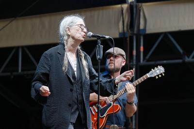 Patti Smith, Konzert, Berlin, 11.07.2025-stock-foto