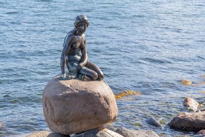 plastik,kopenhagen,kleine meerjungfrau *** plastic,copenhagen,little mermaid fo2-g97 NUR F?R REDAKTIONELLE ZWECKE/EDITOR-stock-foto