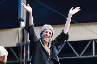 Patti Smith, Konzert, Berlin, 11.07.2025-stock-foto