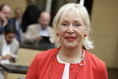 Prof. Dr. Kristina Sinemus CDU, Hessische Staatsministerin, Deutschland, Berlin, 1056. Sitzung des Bundesrates, TOP 73 ,-stock-foto