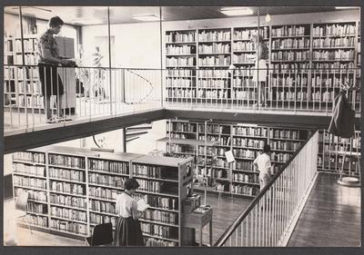 K?ln-Altstadt S?d: Stadtbibliothek-stock-foto