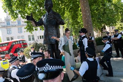 Palestine Action Support Protest in London-stock-foto