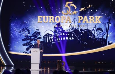 Europa-Park celebrates its 50th anniversary season in 2025-stock-foto