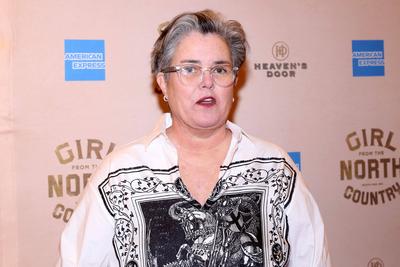 NEW YORK, NY- MARCH 5: Rosie O"!Donnell at the opening night arrivals for Girl From the North Country at the Belacso The-stock-photo