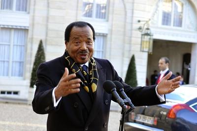 Bildnummer: 59153849  Datum: 30.01.2013  Copyright: imago/PanoramiCEntretien entre le president de la Republique et Paul Biya president de la Republique du Cameroun a l Elysee NEWS : Entretien avec le President du Cameroun - Paris - 30/01/2013 GerardRoussel/PANORAMIC PUBLICATIONxNOTxINxFRAxITAxBEL People Politik Kamerun x0x xsk 2013 quer  59153849 Date 30 01 2013 Copyright Imago Panoramic  Entre Le President de La Republique Et Paul Biya President de La Republique you Cameroun a l Elysee News  avec Le President you Cameroun Paris 30 01 2013 GerardRoussel Panoramic PUBLICATIONxNOTxINxFRAxITAxBEL Celebrities politics Cameroon x0x xSK 2013 horizontal-stock-foto