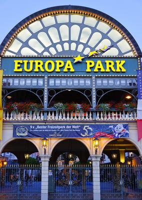 Europa-Park celebrates its 50th anniversary season in 2025-stock-foto
