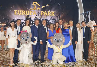 Europa-Park celebrates its 50th anniversary season in 2025-stock-foto