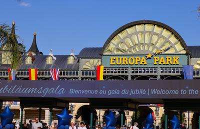 Europa-Park celebrates its 50th anniversary season in 2025-stock-foto