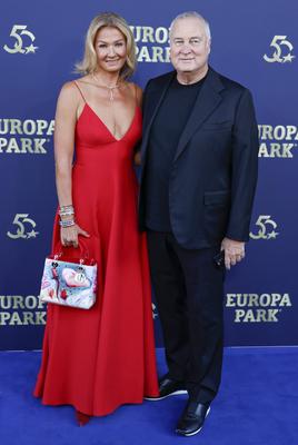 Europa-Park celebrates its 50th anniversary season in 2025-stock-foto