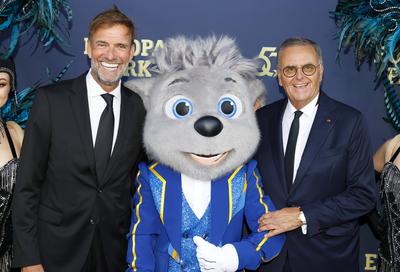 Europa-Park celebrates its 50th anniversary season in 2025-stock-foto