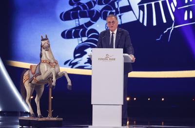 Europa-Park celebrates its 50th anniversary season in 2025-stock-foto