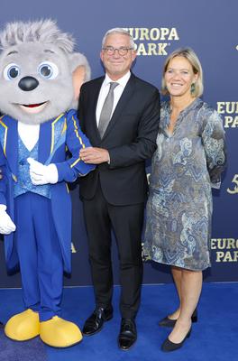 Europa-Park celebrates its 50th anniversary season in 2025-stock-foto