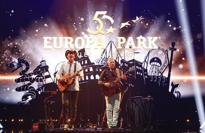 Europa-Park celebrates its 50th anniversary season in 2025-stock-foto