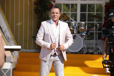 Fernsehshow "Immer wieder Sonntags" (Folge 5)-stock-foto
